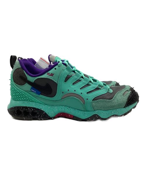 NIKE（ナイキ）NIKE (ナイキ) UNDEFEATED (アンディフィーテッド) スニーカー グリーン サイズ:27.5の古着・服飾アイテム