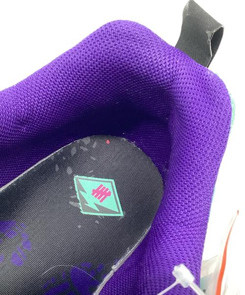 NIKE（ナイキ）NIKE (ナイキ) UNDEFEATED (アンディフィーテッド) スニーカー グリーン サイズ:27.5の古着・服飾アイテム