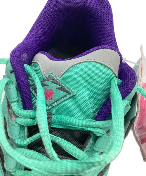 NIKE（ナイキ）NIKE (ナイキ) UNDEFEATED (アンディフィーテッド) スニーカー グリーン サイズ:27.5の古着・服飾アイテム