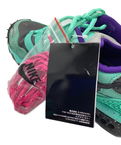 NIKE（ナイキ）NIKE (ナイキ) UNDEFEATED (アンディフィーテッド) スニーカー グリーン サイズ:27.5の古着・服飾アイテム