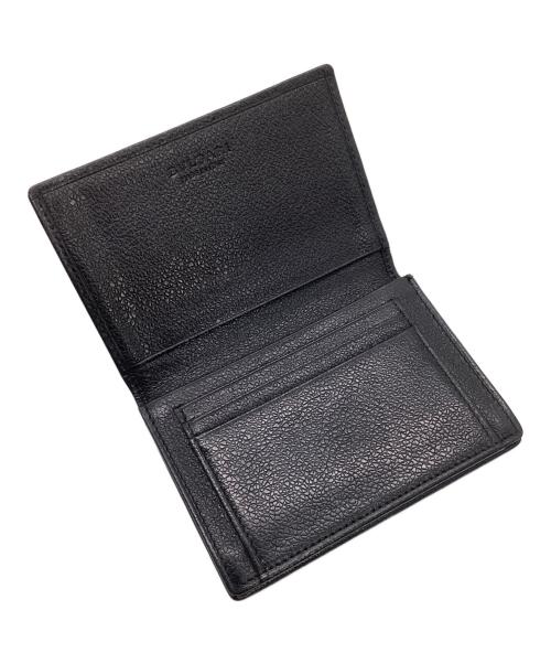 BVLGARI（ブルガリ）BVLGARI (ブルガリ) カードケース ブラックの古着・服飾アイテム