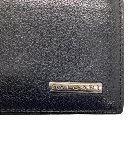 BVLGARI（ブルガリ）BVLGARI (ブルガリ) カードケース ブラックの古着・服飾アイテム