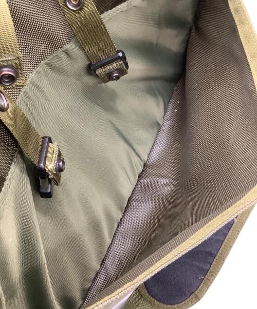 BRIEFING（ブリーフィング）BRIEFING (ブリーフィング) 2WAYブリーフケース カーキの古着・服飾アイテム
