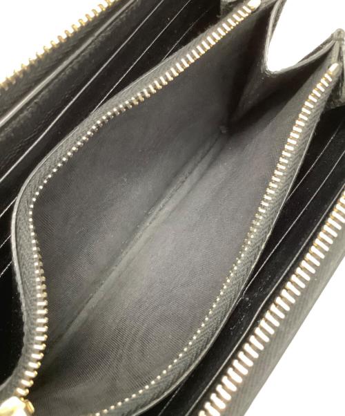 Saint Laurent Paris（サンローランパリ）Saint Laurent Paris (サンローランパリ) 長財布 ブラックの古着・服飾アイテム