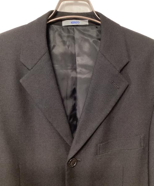 KENZO（ケンゾー）KENZO (ケンゾー) 3Bテーラードジャケット ブラック サイズ:3の古着・服飾アイテム
