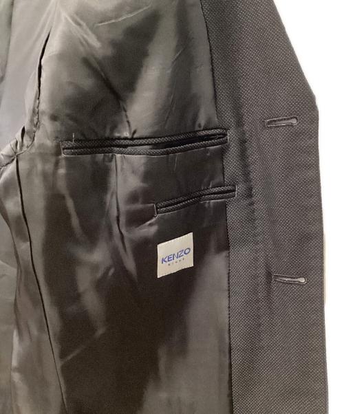 KENZO（ケンゾー）KENZO (ケンゾー) 3Bテーラードジャケット ブラック サイズ:3の古着・服飾アイテム
