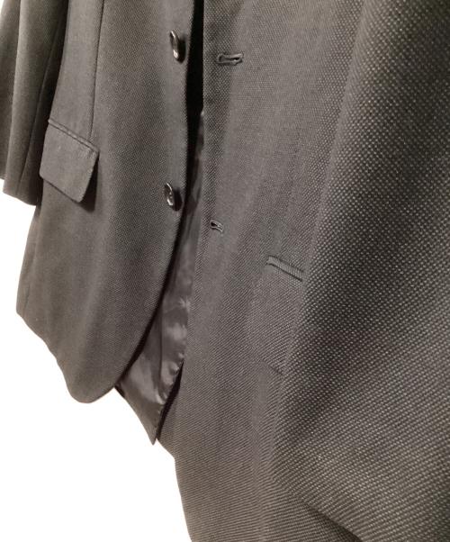 KENZO（ケンゾー）KENZO (ケンゾー) 3Bテーラードジャケット ブラック サイズ:3の古着・服飾アイテム