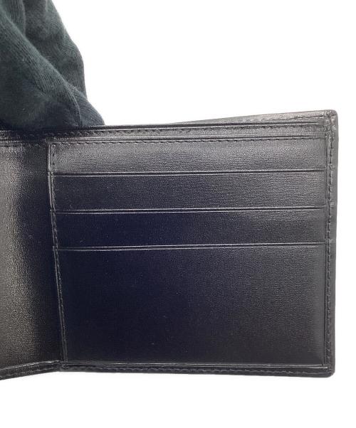 Cartier（カルティエ）Cartier (カルティエ) 2つ折り札入れ ブラックの古着・服飾アイテム