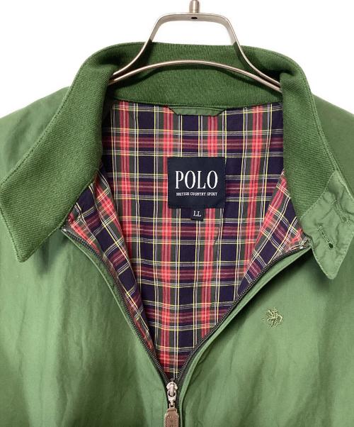 POLO（ポロ）POLO (ポロ) スイングトップ グリーン サイズ:LLの古着・服飾アイテム