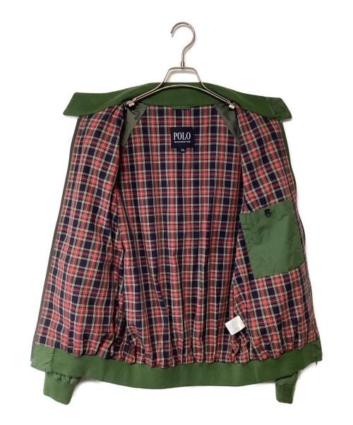 POLO（ポロ）POLO (ポロ) スイングトップ グリーン サイズ:LLの古着・服飾アイテム