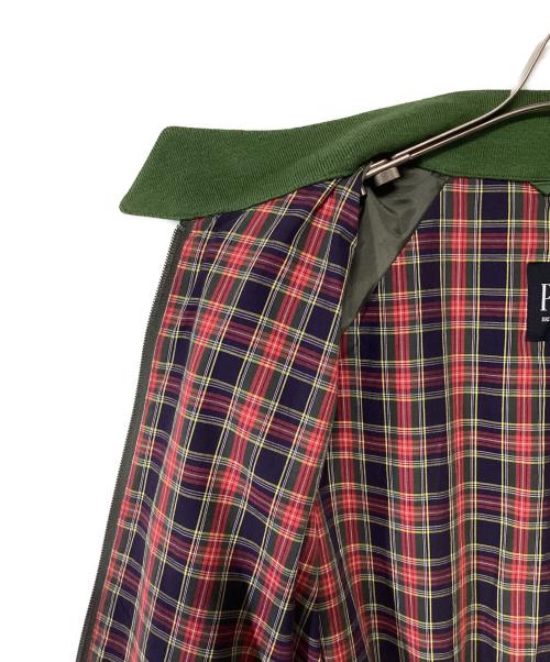 POLO（ポロ）POLO (ポロ) スイングトップ グリーン サイズ:LLの古着・服飾アイテム
