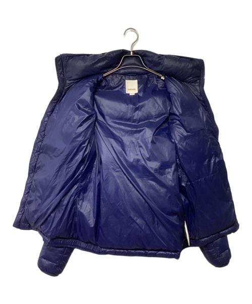 DIESEL（ディーゼル）DIESEL (ディーゼル) ダウンジャケット ネイビー サイズ:Lの古着・服飾アイテム