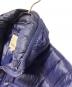 中古・古着 DIESEL (ディーゼル) ダウンジャケット ネイビー サイズ:L：6000円