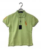 POLO RALPH LAURENポロ・ラルフローレン）の古着「半袖ポロシャツ」｜黄緑