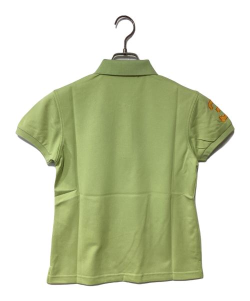 POLO RALPH LAUREN（ポロ・ラルフローレン）POLO RALPH LAUREN (ポロ・ラルフローレン) 半袖ポロシャツ 黄緑 サイズ:L 未使用品の古着・服飾アイテム