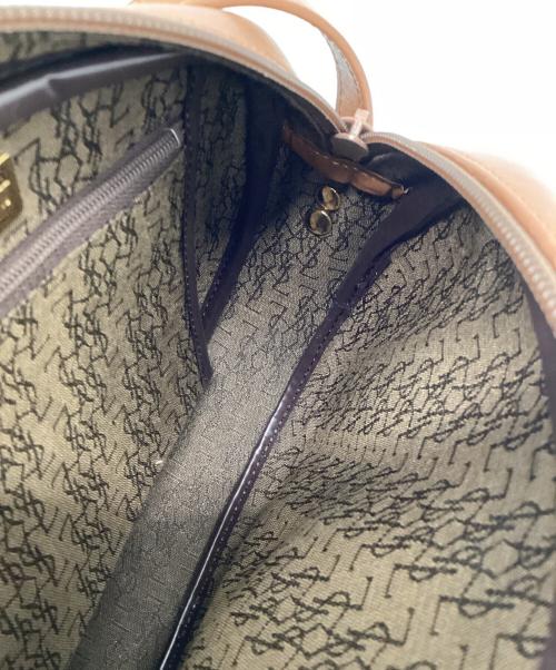 Yves Saint Laurent（イヴサンローラン）Yves Saint Laurent (イヴサンローラン) オールドショルダーバッグ オリーブ×ブラウンの古着・服飾アイテム