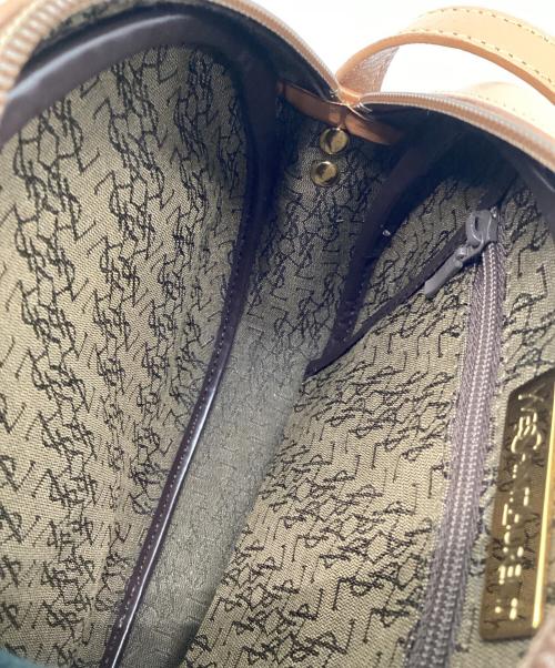 Yves Saint Laurent（イヴサンローラン）Yves Saint Laurent (イヴサンローラン) オールドショルダーバッグ オリーブ×ブラウンの古着・服飾アイテム