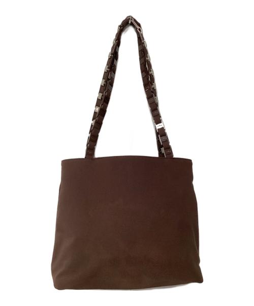 Salvatore Ferragamo（サルヴァトーレ フェラガモ）Salvatore Ferragamo (サルヴァトーレ フェラガモ) トートバッグ ブラウンの古着・服飾アイテム