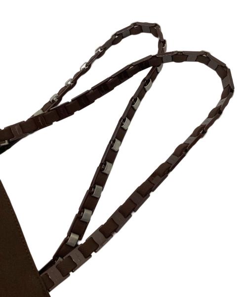 Salvatore Ferragamo（サルヴァトーレ フェラガモ）Salvatore Ferragamo (サルヴァトーレ フェラガモ) トートバッグ ブラウンの古着・服飾アイテム