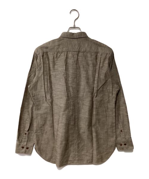 BURBERRY LONDON（バーバリーロンドン）BURBERRY LONDON (バーバリーロンドン) 長袖シャツ ブラウン サイズ:Lの古着・服飾アイテム