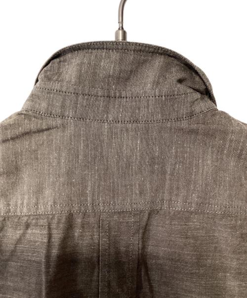 BURBERRY LONDON（バーバリーロンドン）BURBERRY LONDON (バーバリーロンドン) 長袖シャツ ブラウン サイズ:Lの古着・服飾アイテム