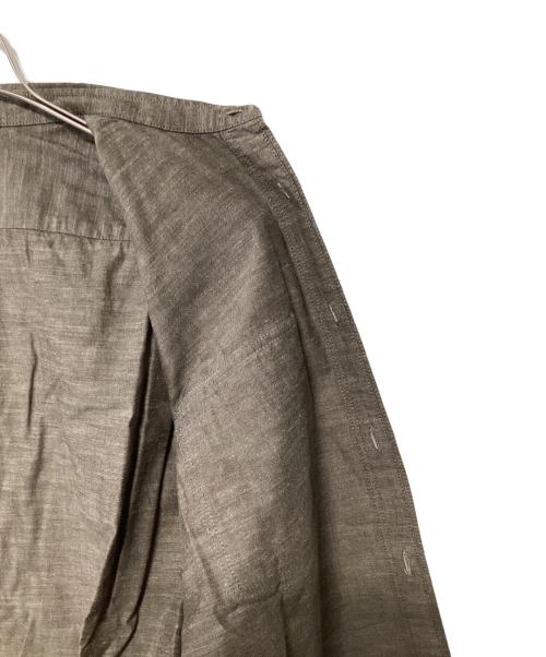BURBERRY LONDON（バーバリーロンドン）BURBERRY LONDON (バーバリーロンドン) 長袖シャツ ブラウン サイズ:Lの古着・服飾アイテム
