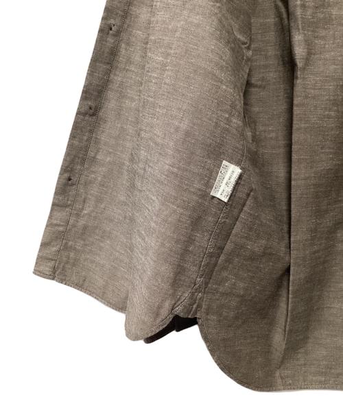 BURBERRY LONDON（バーバリーロンドン）BURBERRY LONDON (バーバリーロンドン) 長袖シャツ ブラウン サイズ:Lの古着・服飾アイテム