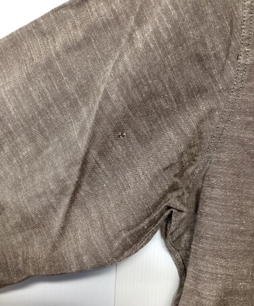 BURBERRY LONDON（バーバリーロンドン）BURBERRY LONDON (バーバリーロンドン) 長袖シャツ ブラウン サイズ:Lの古着・服飾アイテム