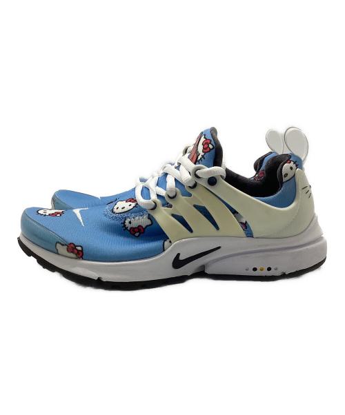 NIKE（ナイキ）NIKE (ナイキ) HELLO KITTY (ハローキティ) ローカットスニーカー ブルー×アイボリー サイズ:23の古着・服飾アイテム