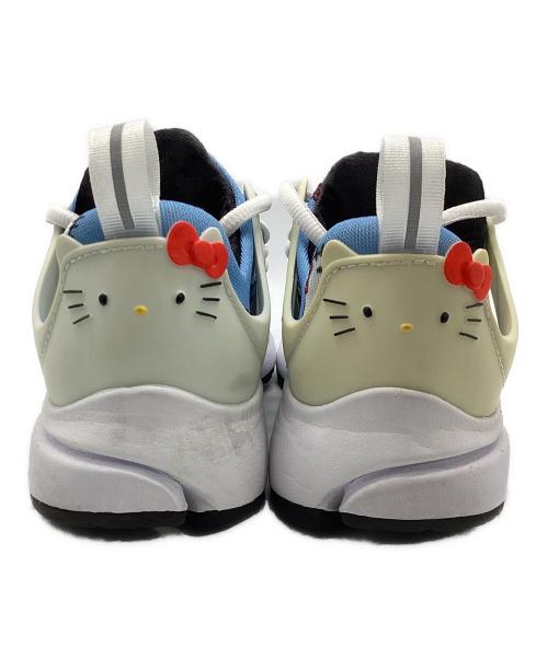 NIKE（ナイキ）NIKE (ナイキ) HELLO KITTY (ハローキティ) ローカットスニーカー ブルー×アイボリー サイズ:23の古着・服飾アイテム