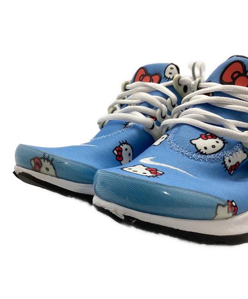 NIKE（ナイキ）NIKE (ナイキ) HELLO KITTY (ハローキティ) ローカットスニーカー ブルー×アイボリー サイズ:23の古着・服飾アイテム