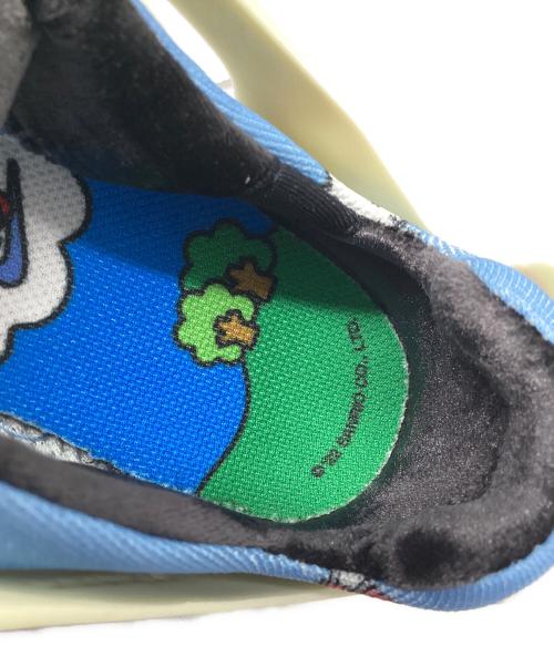NIKE（ナイキ）NIKE (ナイキ) HELLO KITTY (ハローキティ) ローカットスニーカー ブルー×アイボリー サイズ:23の古着・服飾アイテム