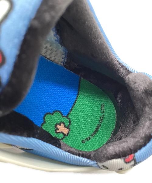 NIKE（ナイキ）NIKE (ナイキ) HELLO KITTY (ハローキティ) ローカットスニーカー ブルー×アイボリー サイズ:23の古着・服飾アイテム