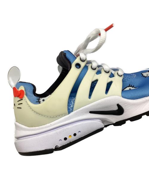 NIKE（ナイキ）NIKE (ナイキ) HELLO KITTY (ハローキティ) ローカットスニーカー ブルー×アイボリー サイズ:23の古着・服飾アイテム