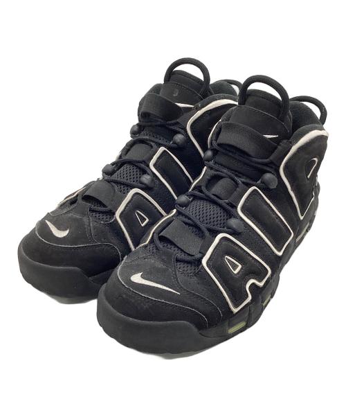 NIKE（ナイキ）NIKE (ナイキ) Air More Uptempo ブラック サイズ:28の古着・服飾アイテム