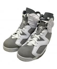 NIKE（ナイキ）の古着「AIR JORDAN 6 RETRO」｜ホワイト×グレー