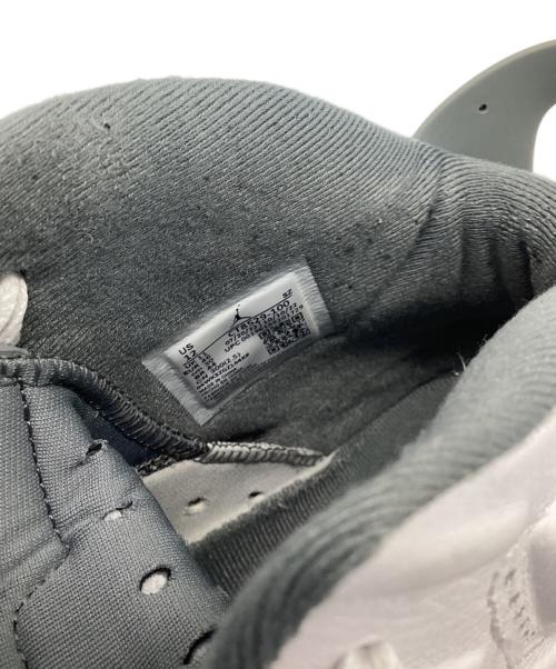NIKE（ナイキ）NIKE (ナイキ) AIR JORDAN 6 RETRO ホワイト×グレー サイズ:30の古着・服飾アイテム