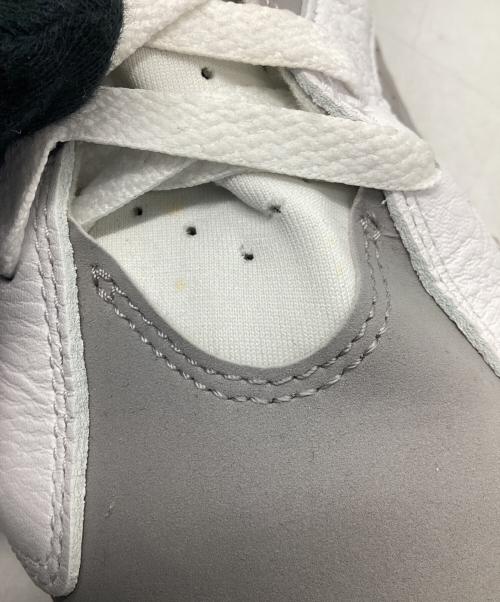 NIKE（ナイキ）NIKE (ナイキ) AIR JORDAN 6 RETRO ホワイト×グレー サイズ:30の古着・服飾アイテム