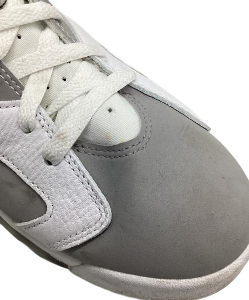 NIKE（ナイキ）NIKE (ナイキ) AIR JORDAN 6 RETRO ホワイト×グレー サイズ:30の古着・服飾アイテム