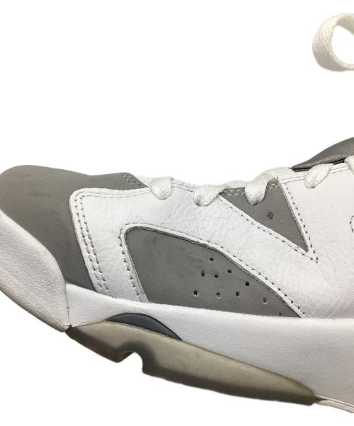 NIKE（ナイキ）NIKE (ナイキ) AIR JORDAN 6 RETRO ホワイト×グレー サイズ:30の古着・服飾アイテム