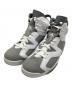 NIKE（ナイキ）の古着「AIR JORDAN 6 RETRO」｜ホワイト×グレー