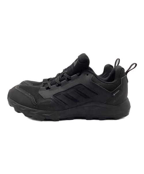 adidas（アディダス）adidas (アディダス) ローカットスニーカー ブラック サイズ:26.5の古着・服飾アイテム
