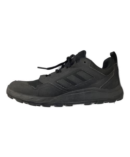 adidas（アディダス）adidas (アディダス) ローカットスニーカー ブラック サイズ:26.5の古着・服飾アイテム