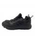 adidas (アディダス) ローカットスニーカー ブラック サイズ:26.5：5000円