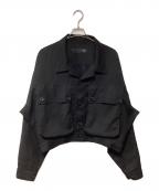 A.F.ARTEFACTエー.エフ.アーチファクト）の古着「ジャケット」｜ブラック