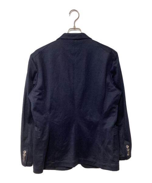 Paul Smith COLLECTION（ポールスミス コレクション）Paul Smith COLLECTION (ポールスミス コレクション) リネンテーラードジャケット ネイビー サイズ:LXの古着・服飾アイテム