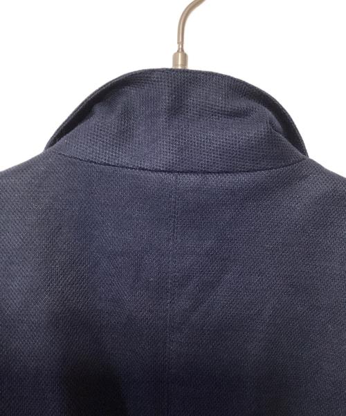 Paul Smith COLLECTION（ポールスミス コレクション）Paul Smith COLLECTION (ポールスミス コレクション) リネンテーラードジャケット ネイビー サイズ:LXの古着・服飾アイテム