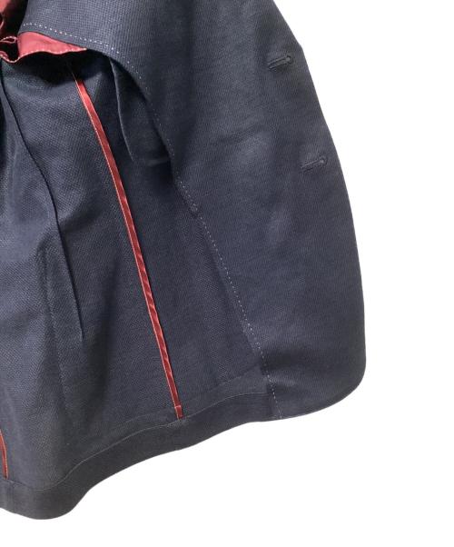 Paul Smith COLLECTION（ポールスミス コレクション）Paul Smith COLLECTION (ポールスミス コレクション) リネンテーラードジャケット ネイビー サイズ:LXの古着・服飾アイテム