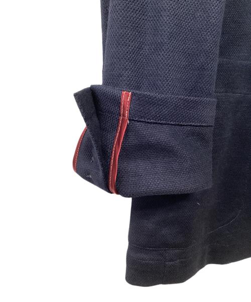Paul Smith COLLECTION（ポールスミス コレクション）Paul Smith COLLECTION (ポールスミス コレクション) リネンテーラードジャケット ネイビー サイズ:LXの古着・服飾アイテム