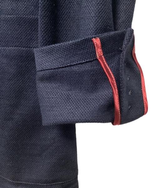 Paul Smith COLLECTION（ポールスミス コレクション）Paul Smith COLLECTION (ポールスミス コレクション) リネンテーラードジャケット ネイビー サイズ:LXの古着・服飾アイテム